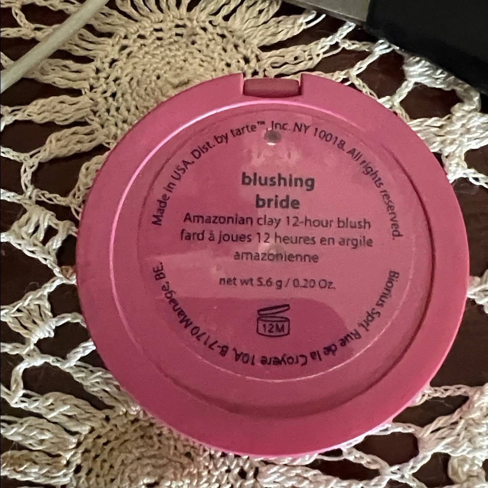 Tarte Purple Fanny Bag &Tarte Palette and Brush and Blush - Picture 7 of 7